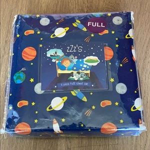 zZZ’s Full Size Bed Sheet